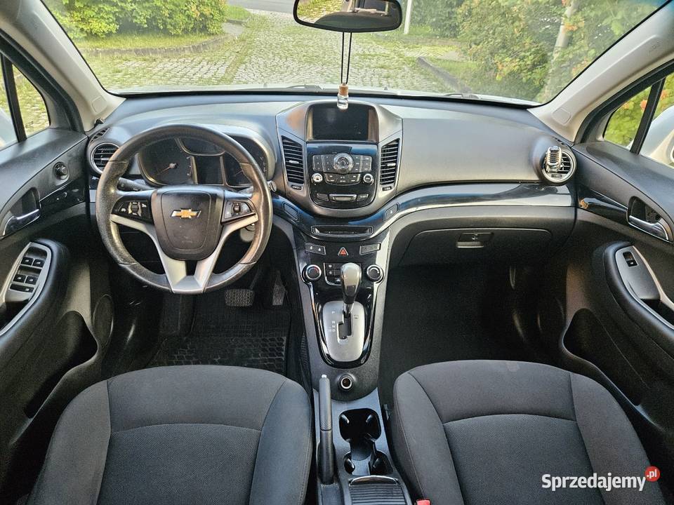 Chevrolet Orlando 2011r 18BenzLPG Automat srebrny Ryglice