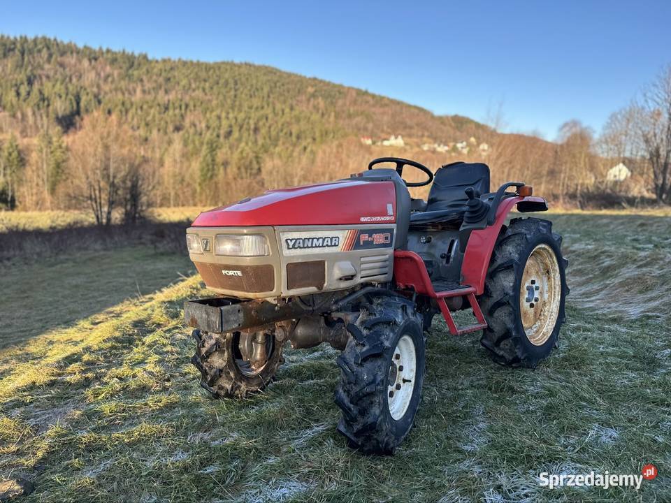 Yanmar F180 Forte 18 małopolskie Kasina Wielka
