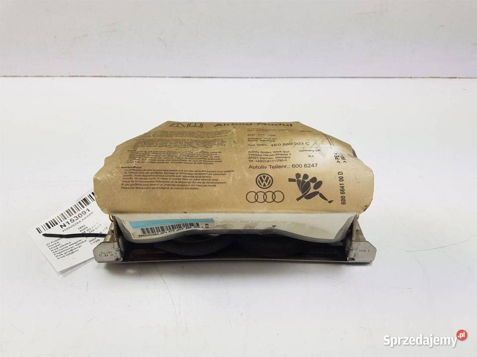 PODUSZKA AIRBAG AUDI A8 D3 LIFT 4E0880203C Lipno