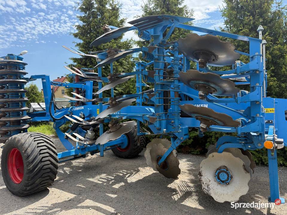 Lemken Rubin 12KA 400U pro 2016 szerokość Nowa Ruda