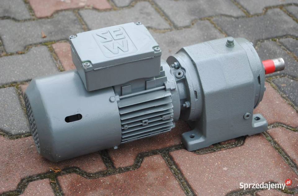 Motoreduktor 055kw 35obr z hamulcem Firmy SEW Kargowa