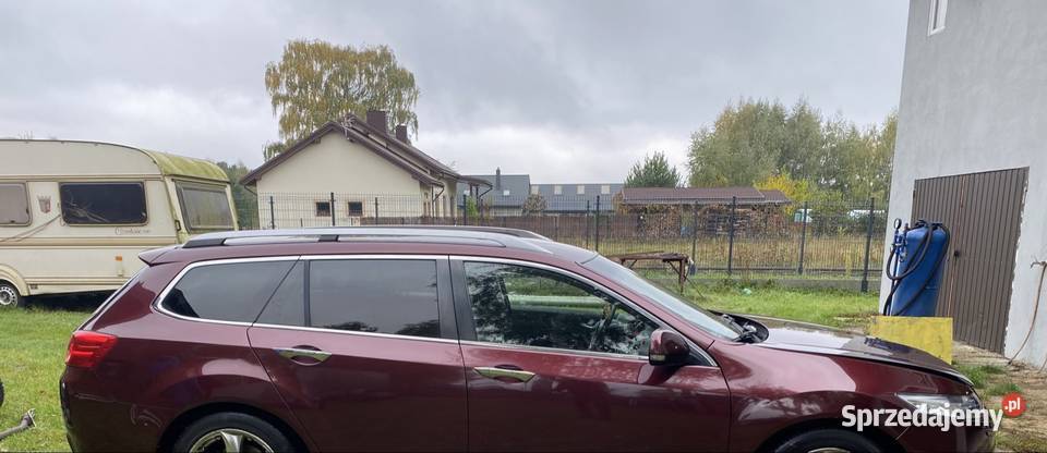 Honda Accord 8 LIFT 20LPG USZKODZONY BiXenon Sieradz sprzedam