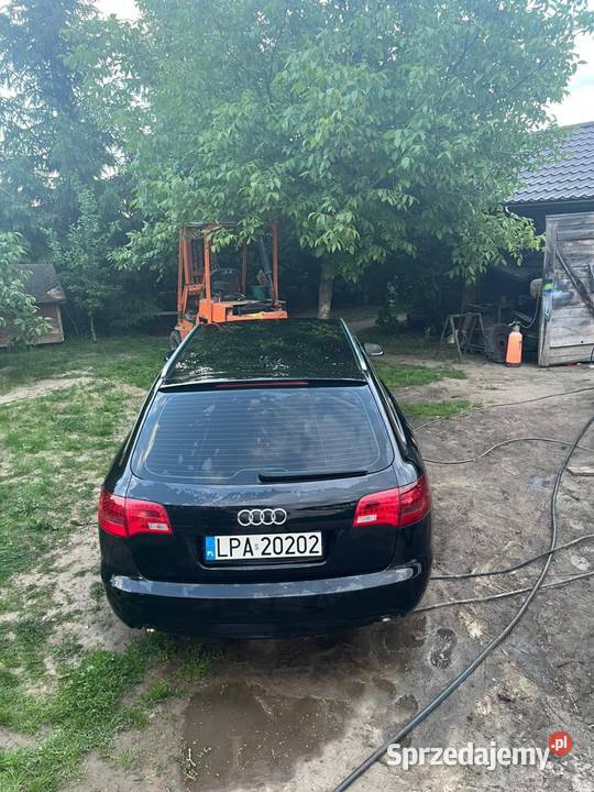 Audi A6 C6 s line Rok produkcji 2008 Samochody osobowe Biała Podlaska