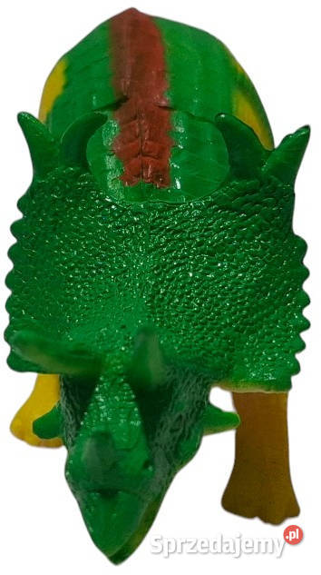 Dinozaur Styrakozaur 45x16x6 Zabawka figurka Czeladź