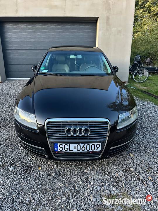 Audi A6 C6 Quattro 30 TDI BMK limuzyna krajowy Zarejestrowany w Polsce A6 śląskie