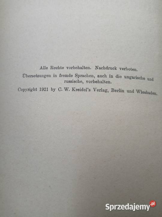 Przedwojenne książki antykwariat aukcje kolekcje Warszawa