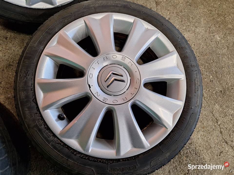 Alufelgi 4x108 16 ET26 CITROEN aluminiowe