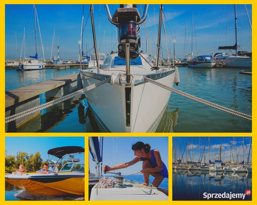 Szkolenia kursy Żeglarskie Motorowodne Ruciane-Nida