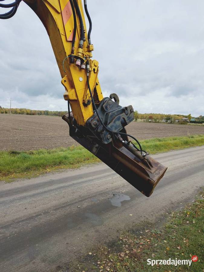 Koparka Atlas 1304kzw dwudrogowa chwytak i opony Rok produkcji 1996 Motoryzacja Pruszków
