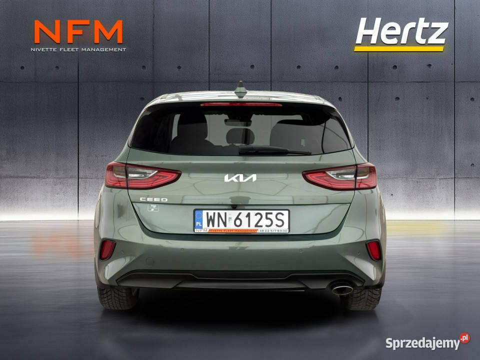 Kia Ceed 15 TGDI160 M Salon Faktura Vat III 2018 Kia Warszawa