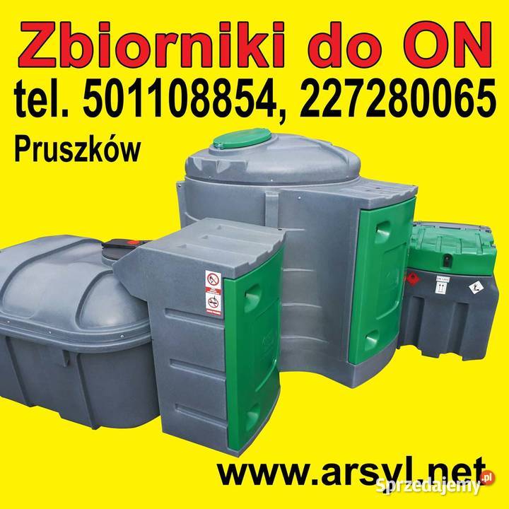 Zbiornik Mauzer do Morsowania na deszczówkę 1000 mazowieckie