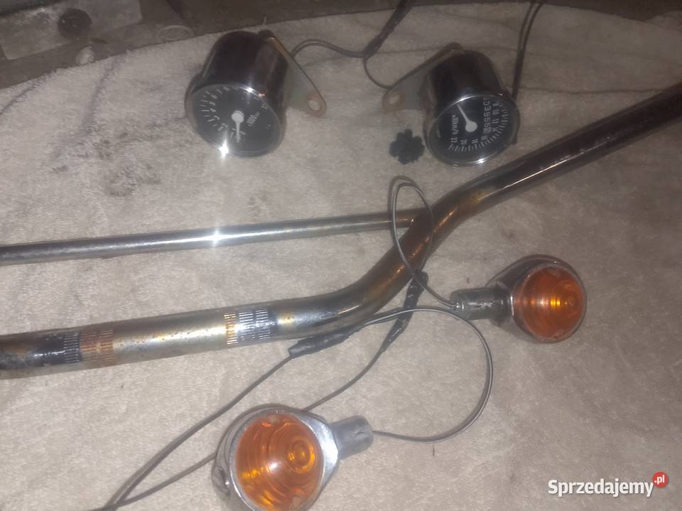 Suzuki Cafe Racer Elementy Rzeszów