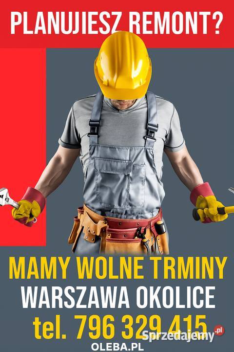 OLEBA Usługi remontowe Warszawa mazowieckie