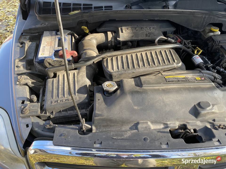 Dodge Durango 57 Hemi lpg zamiana Wrocław