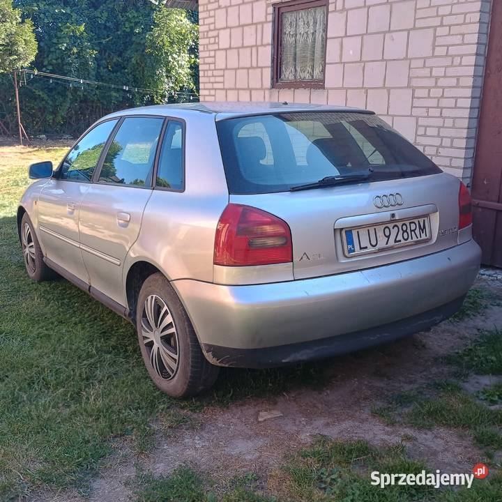 Audi A3 19 TDI 90 Sprzedaz Zamiana lubelskie Bychawa
