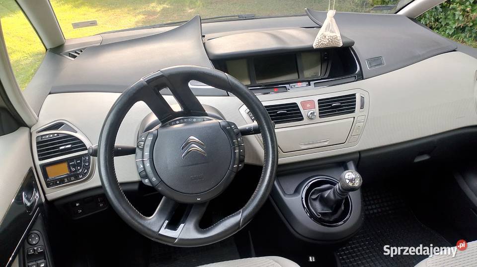 Citroen C4 Grand Picasso 20 hdi salon gniazdo AUX C4 Grand Picasso