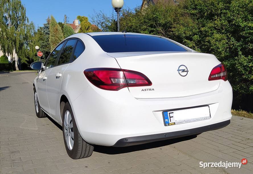 Opel Astra 16 benzyna 1 właściciel Astra lubuskie Bożnów