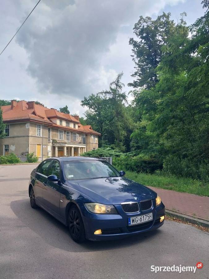 BMW e90 320i lpg 06 zadbane piękny benzyna+LPG Warszawa