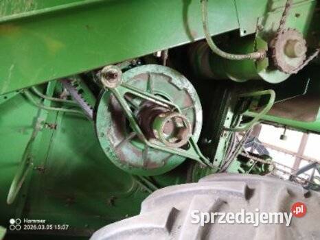 Kombajn John Deere 1174 Dmosin