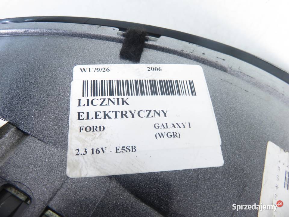 LICZNIK FORD GALAXY I WGR 23 16V E5SB 7M5920820P