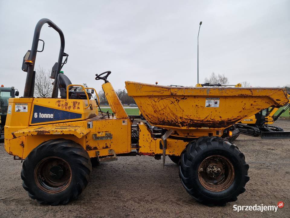 Wozidło budowlane Thwites Mach 866 6 ton Rok produkcji 2015 Ryżki
