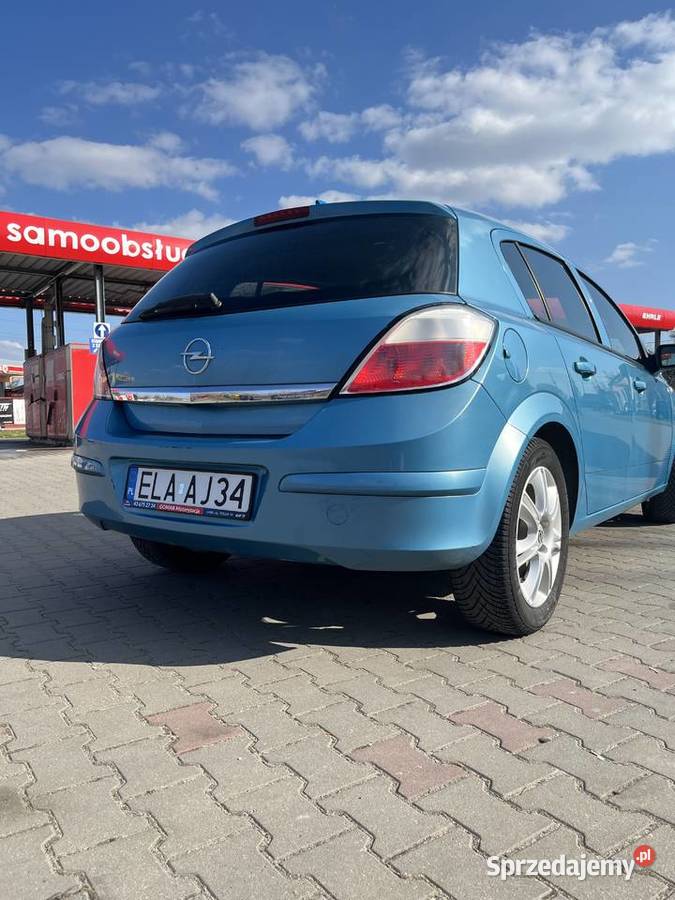 Opel Astra 16 Twinport sprzedam