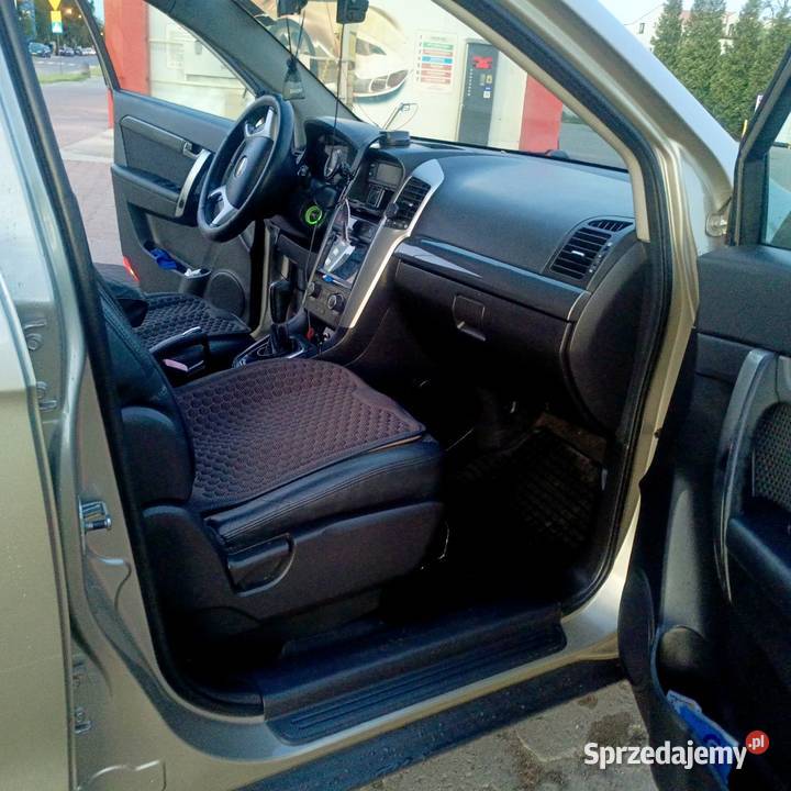 Chevrolet Captiva 24 benzyna LPG wersja 7 4/5