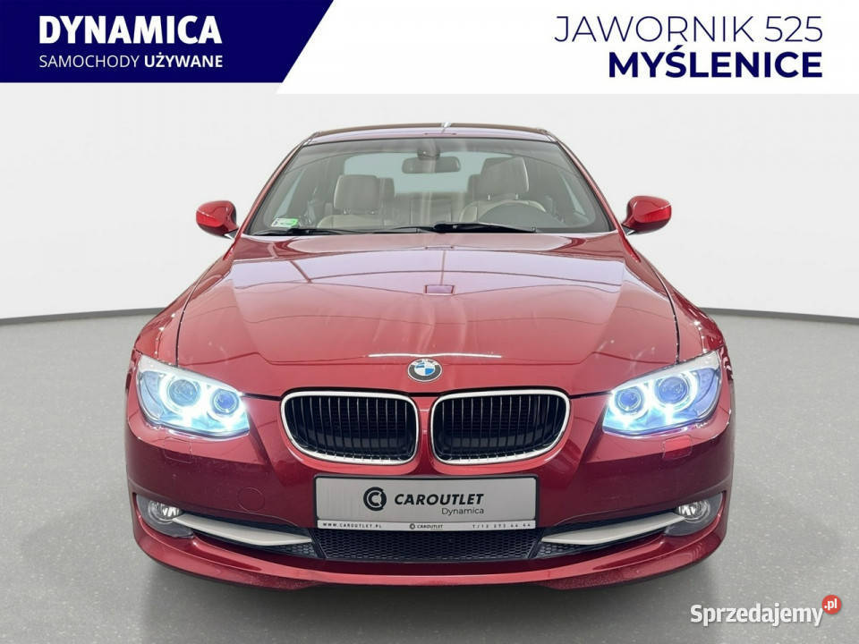 BMW 320 VAT 23 d Coupe 20 184 automat 2010 r Rok produkcji 2010 Myślenice