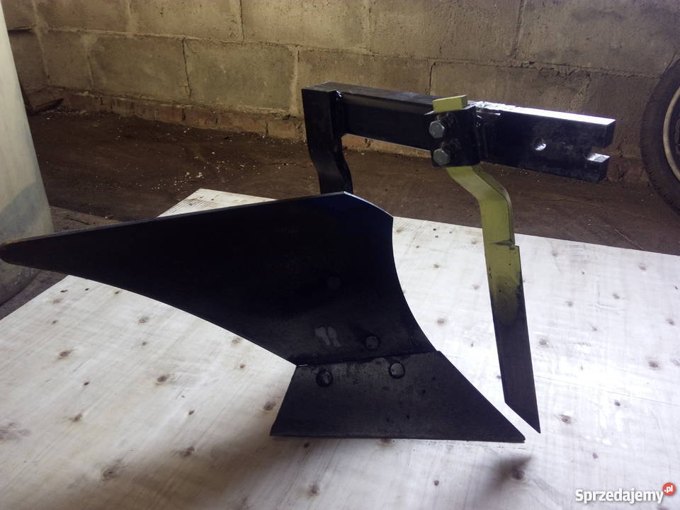 pług do traktorka jednoosiowego Gąbin