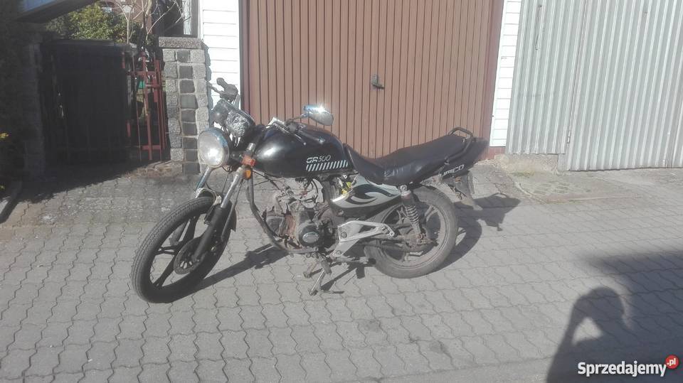 Zumico GR 500 w stanie nie idealnym Koszalin