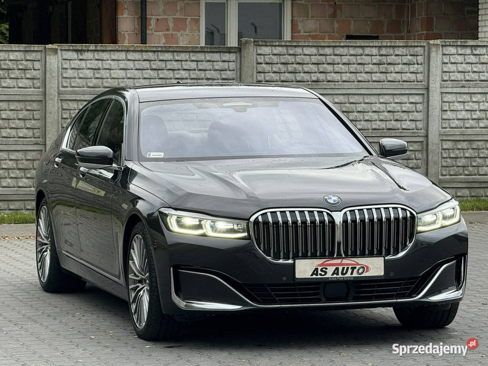 BMW 740 740dNaviBmw laserTempomatPodgrzewane Węgrów