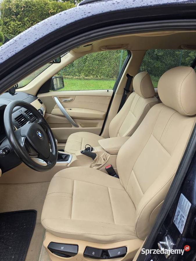 BMW X3 PRZEBIEG 140 000 4/5 X3 Pisarzowice