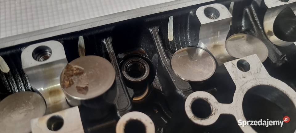 Yamaha R1 RN 12 głowica