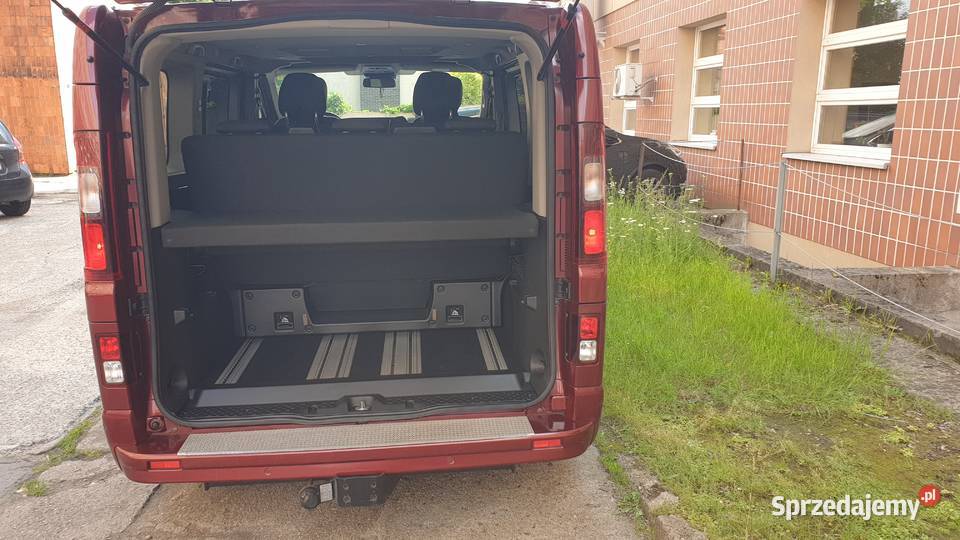 Renault Trafic SpaceClass Escapade 2023 20 dCi Gliwice sprzedam