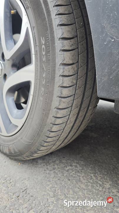 Opony Michelin Primacy 17cale Bytom