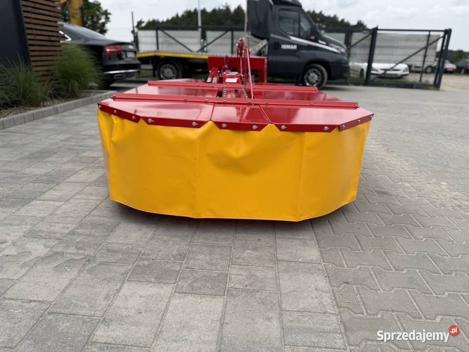 NOWA Kosiarka Rotacyjna bębnowa 21 185 165 135 Bartoszyce sprzedam