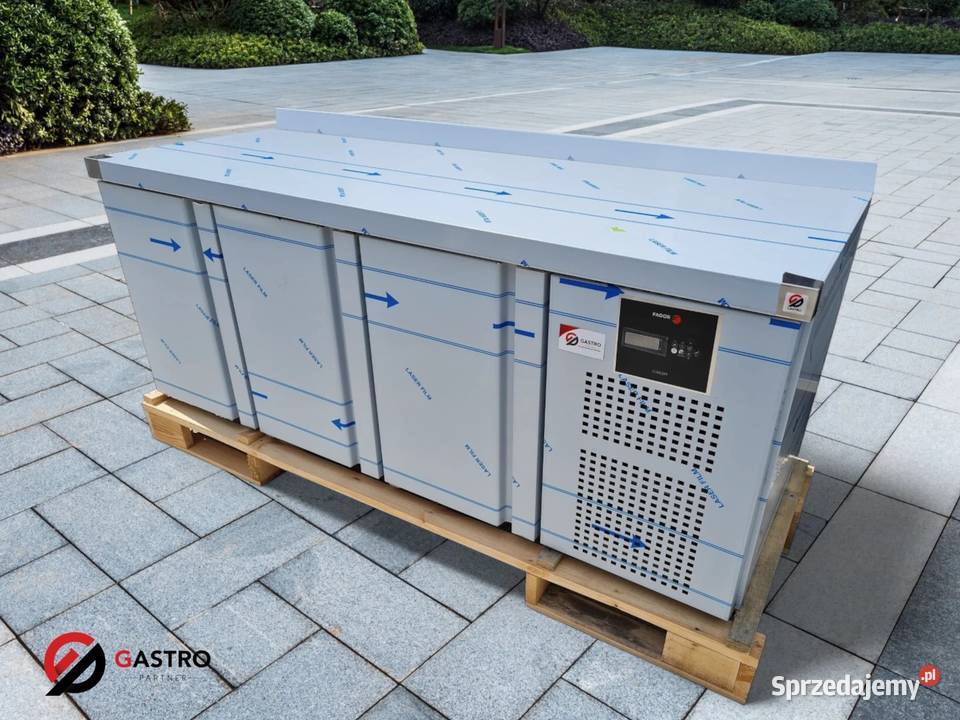 Stół chłodniczy trzydrzwiowy 600 Snack Concept Ostrów Wielkopolski