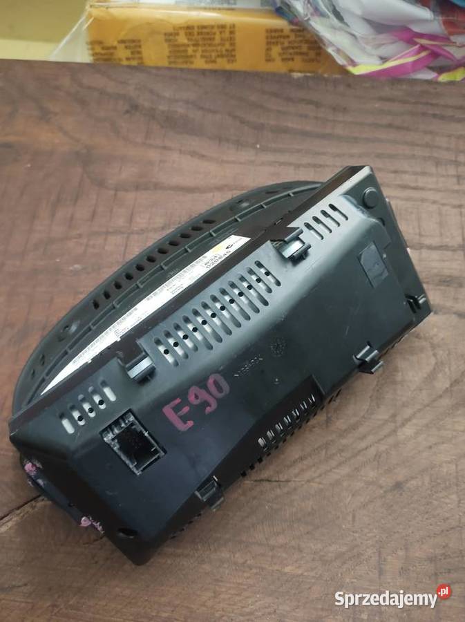 Monitor ekran navi BMW e90 Cyców sprzedam