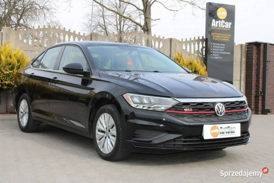 Volkswagen Jetta VII 14 benzyna 150 Automat 2019 Zarejestrowany w Polsce Zambrów