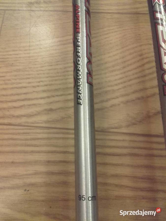 Narty Blizzard RXK 140 plus kijki 95 Będzin