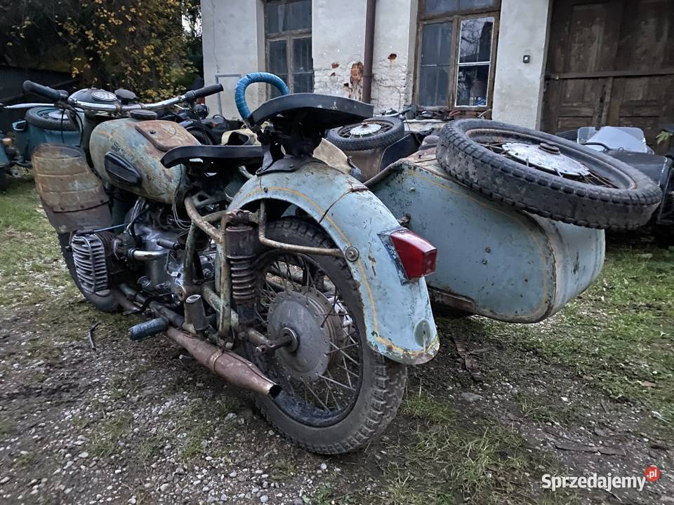 K750 zarejestrowany w Polsce białe tablice m72 mazowieckie Siedlce