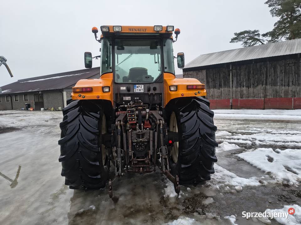 Ciągnik Renault Ares 816 RZ Renault mazowieckie Zaręby