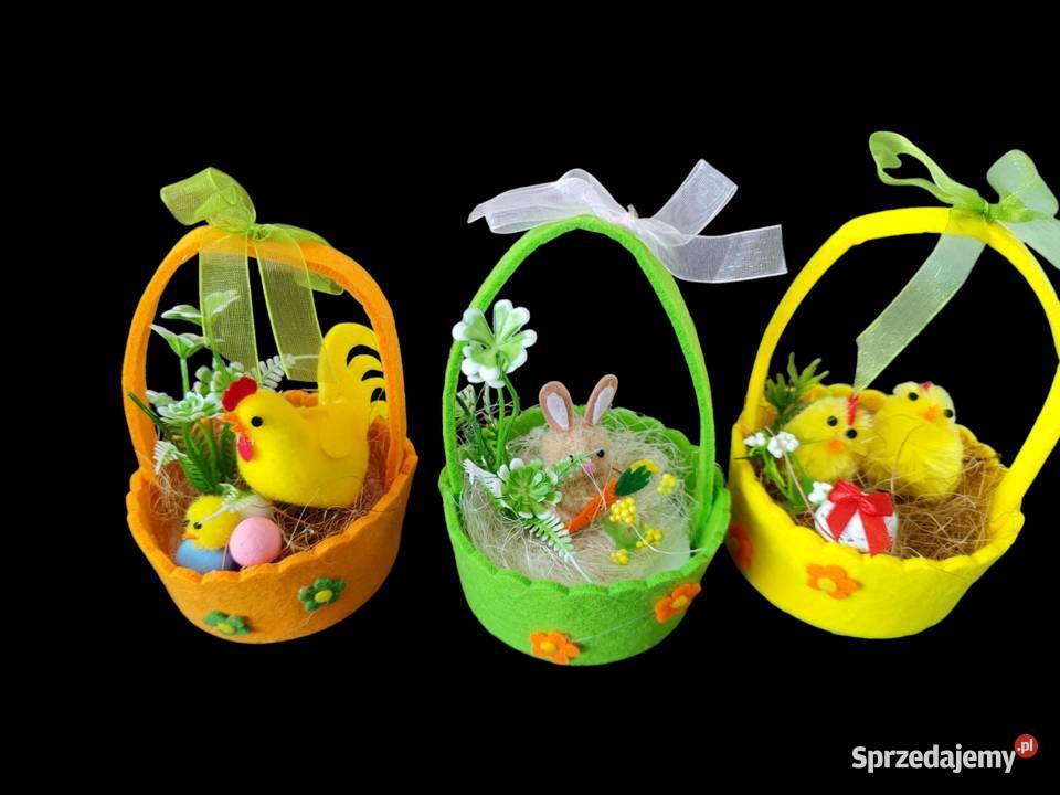 Koszyczki Wielkanocne
