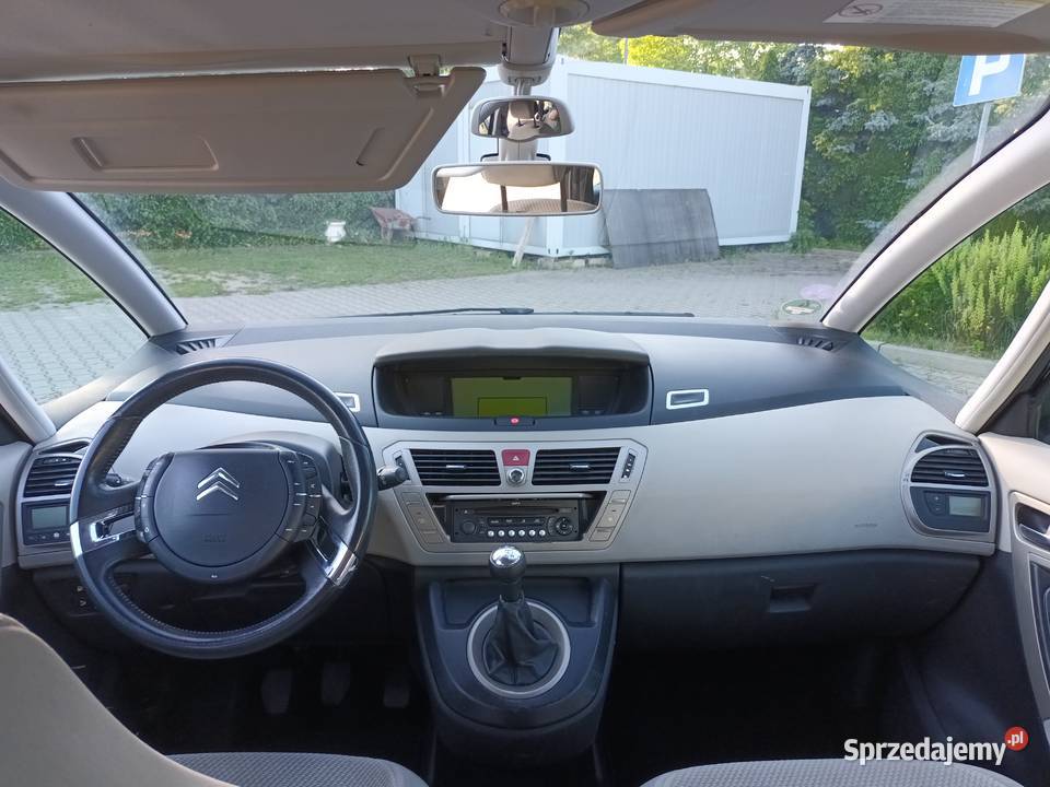 Ładny Citron C4 Picasso 18benzGAZ super stan 1749cm3 C4 Picasso Końskie