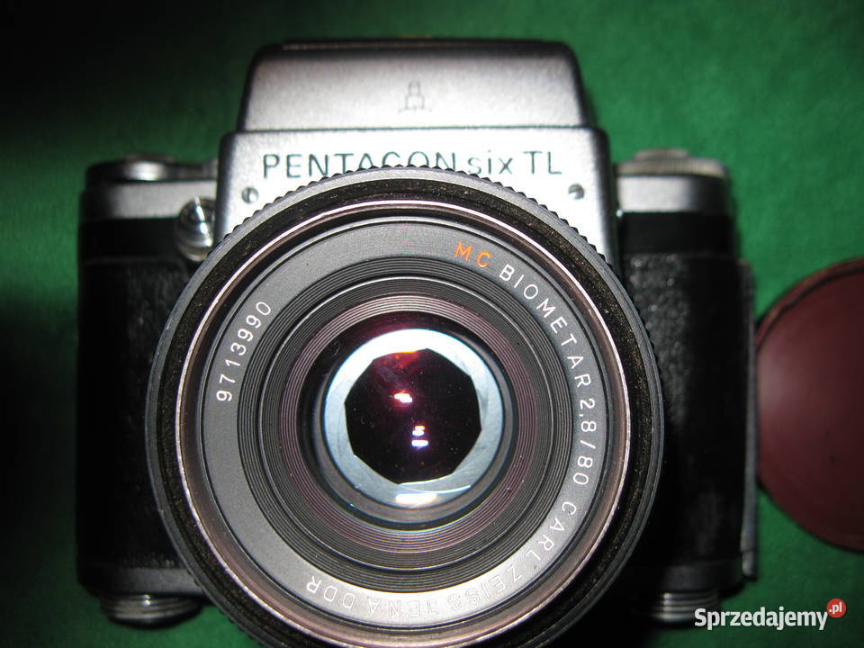 Aparat Pentacon Six TL MC BIOMETAR 28 80mm Ełk
