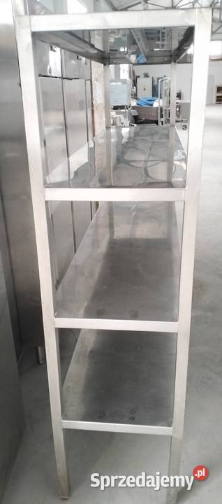 Regał gastronomiczny magazynowy 190x50x180 Słupia Kapitulna