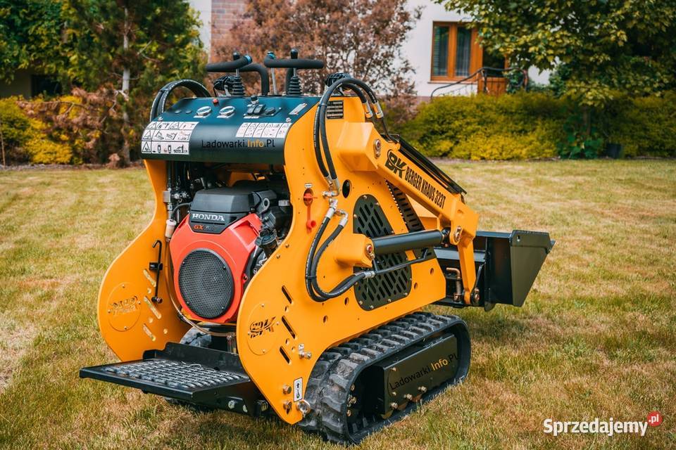 Ładowarka gąsienicowa Berger Kraus 323T Honda Wrocław