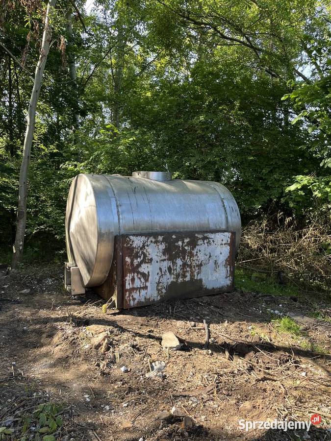 Beczka zbiornik nierdzewny Katowice
