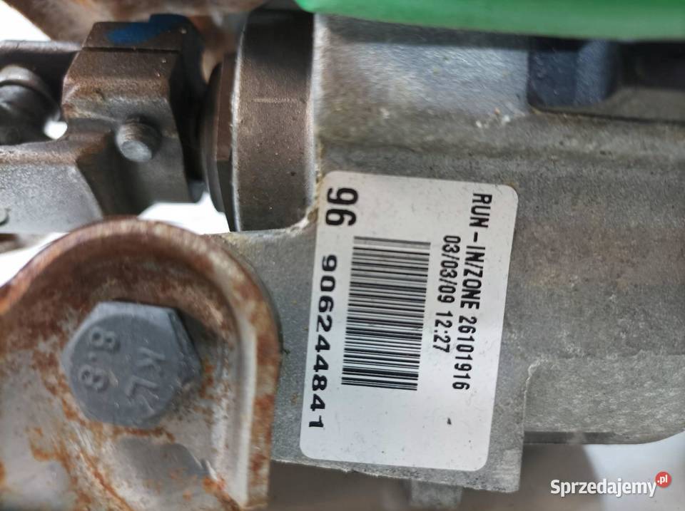 KOLUMNA WSPOMAGANIE ELEKTRYCZNE CZUJNIK SKRĘTU sprzedam