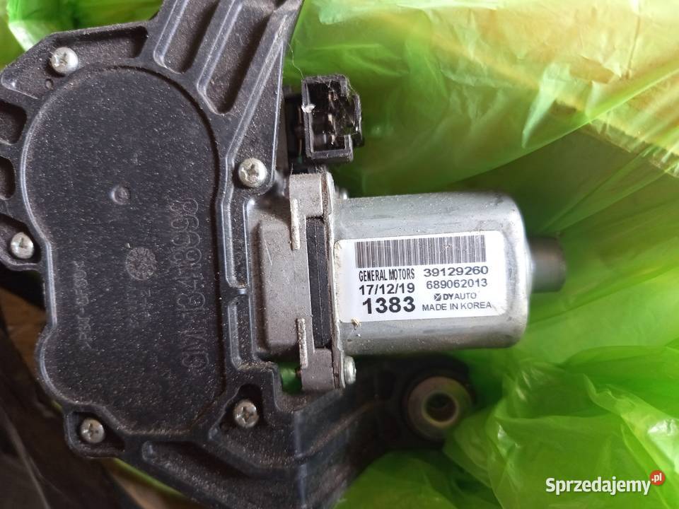 Opel Astra K silniczek wycieraczki klapy Silniki wycieraczek Radom